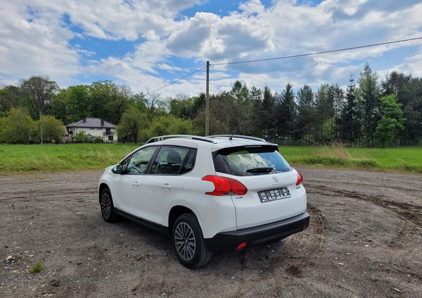 Peugeot 2008 cena 32900 przebieg: 189000, rok produkcji 2015 z Ścinawa małe 211